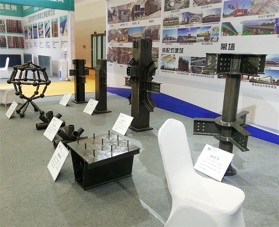 2020年山東綠博會鋼結(jié)構(gòu)房屋節(jié)點(diǎn)欣賞！(圖2)