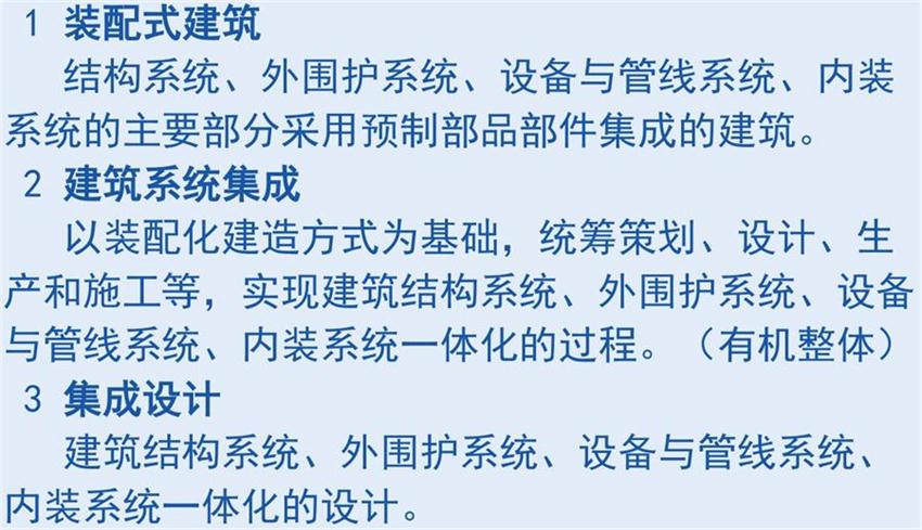 裝配式建筑“術(shù)語(yǔ)”知多少？(圖2)