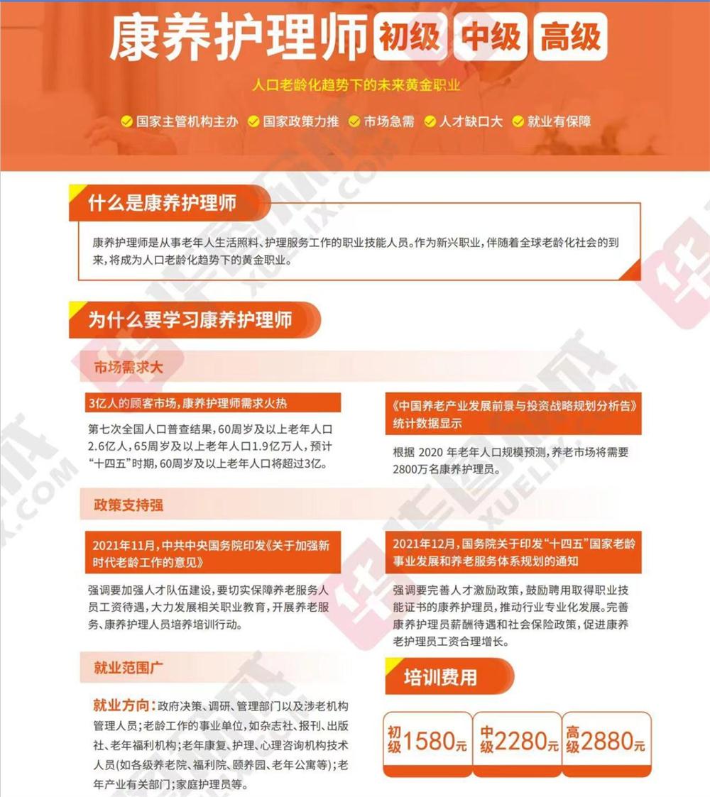 熱點(diǎn)商機(jī)：養(yǎng)老服務(wù)證書(shū)技能培訓(xùn)！(圖2)