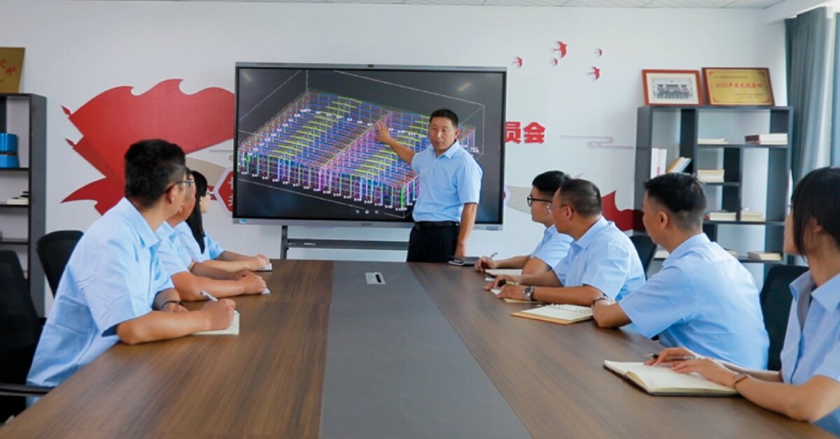 鋼結(jié)構(gòu)工程全流程服務(wù)：山東信橋鋼結(jié)構(gòu)有限公司(圖4)