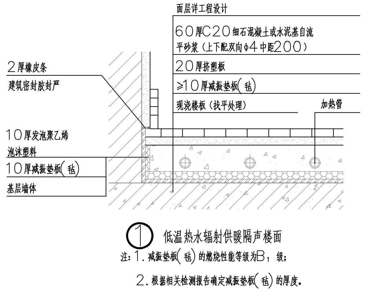 住宅分戶墻、樓面隔聲圖示（2025版）(圖3)
